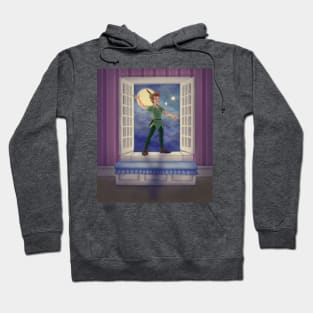 Peter Pan in the Window Hoodie